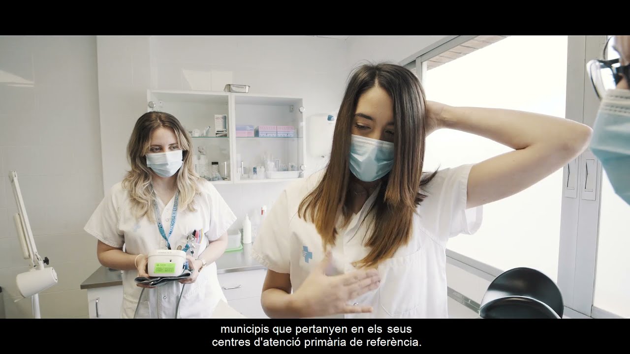 FER el LLIR d'Infermera Obst&egrave;trica i Ginecol&ograve;gica (llevadora) a l'Hospital Trueta de Girona (2021)