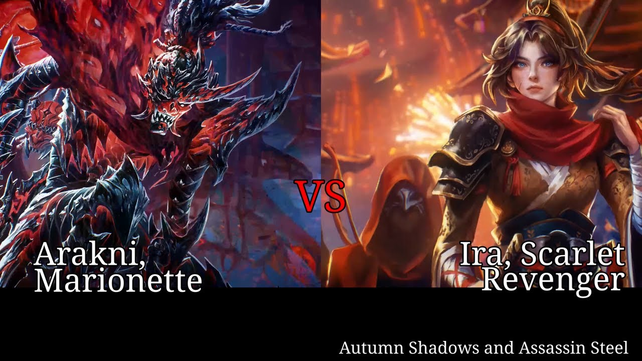 S03E07: Arakni vs Ira | Autumn Shadows and Assassin Steel | Flesh and Blood