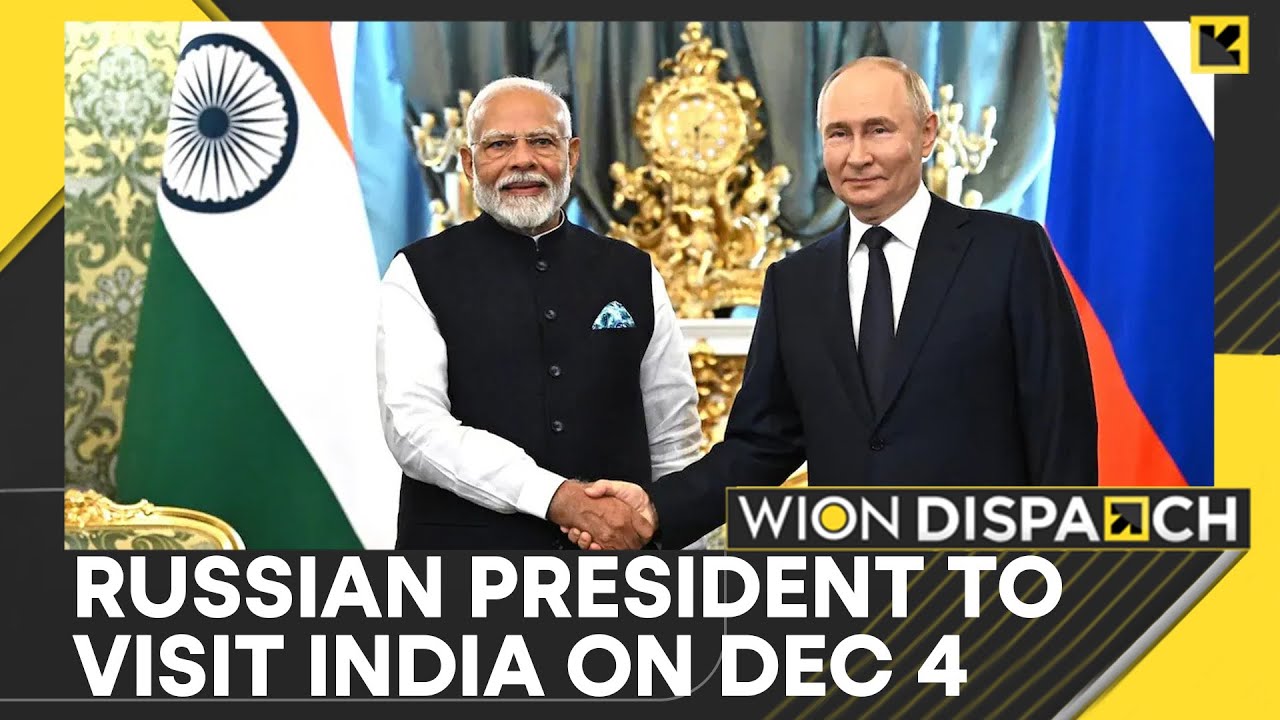 Putin to Attend 23rd India-Russia Summit After PM Modi's Invite | WION Dispatch