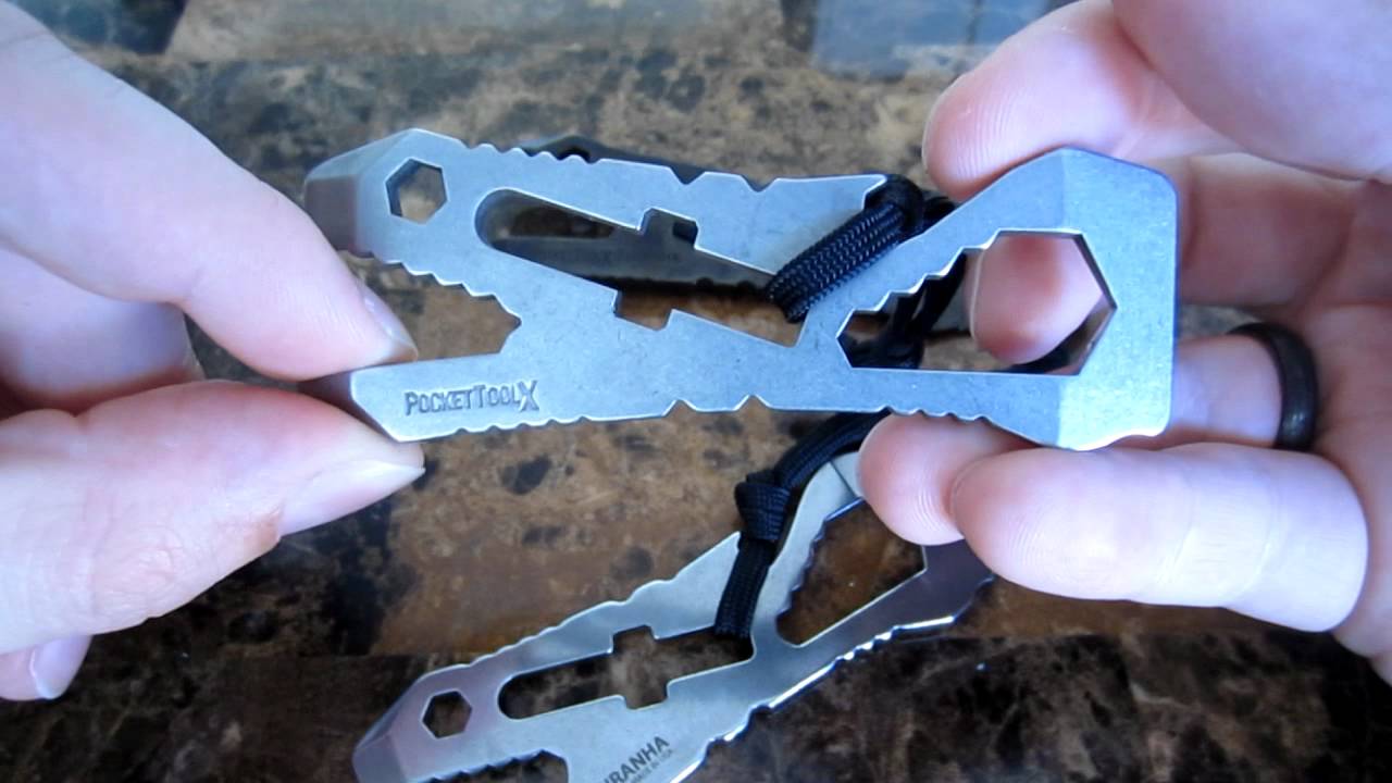 PocketToolX/Leatherman Piranha.