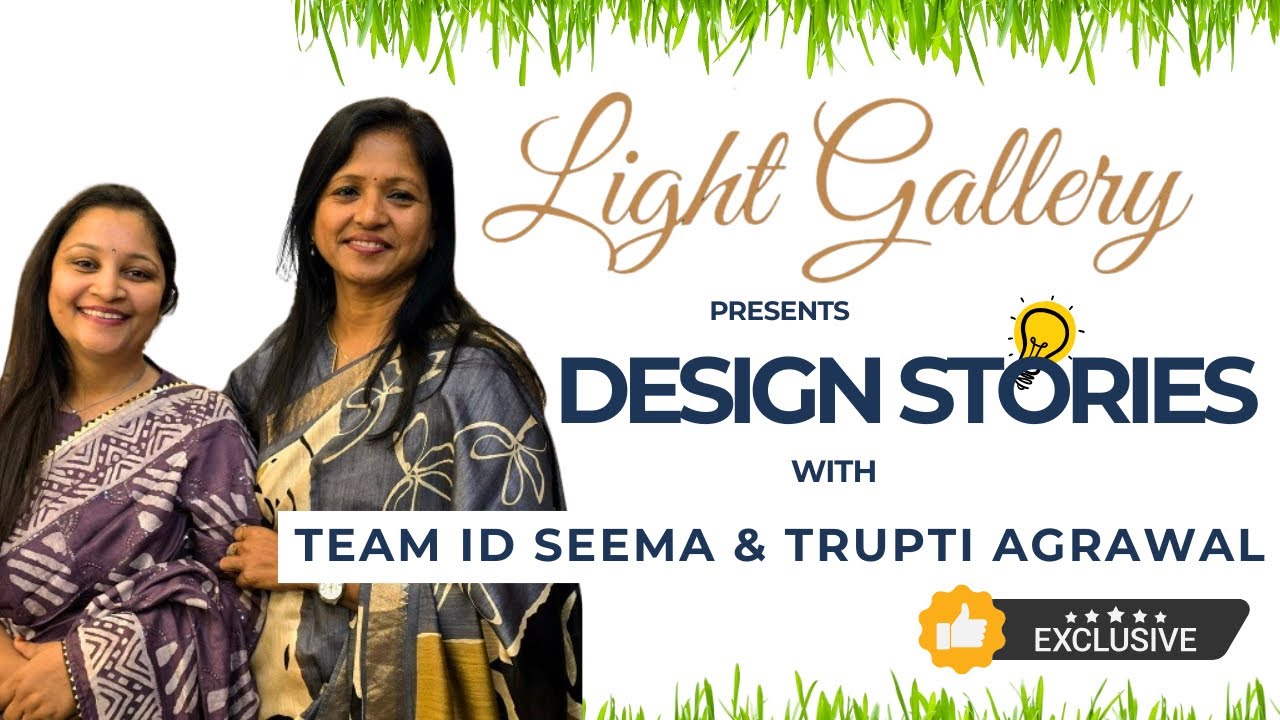 The Design Story | ID Seema Agrawal | ID Trupti Agrawal | New Dimension | Three Beans Cafe 