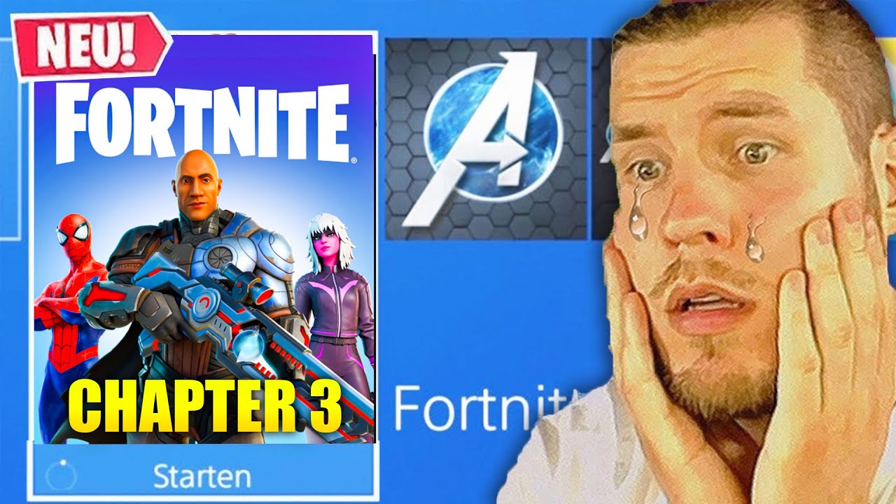 FORTNITE 3 ist DA!