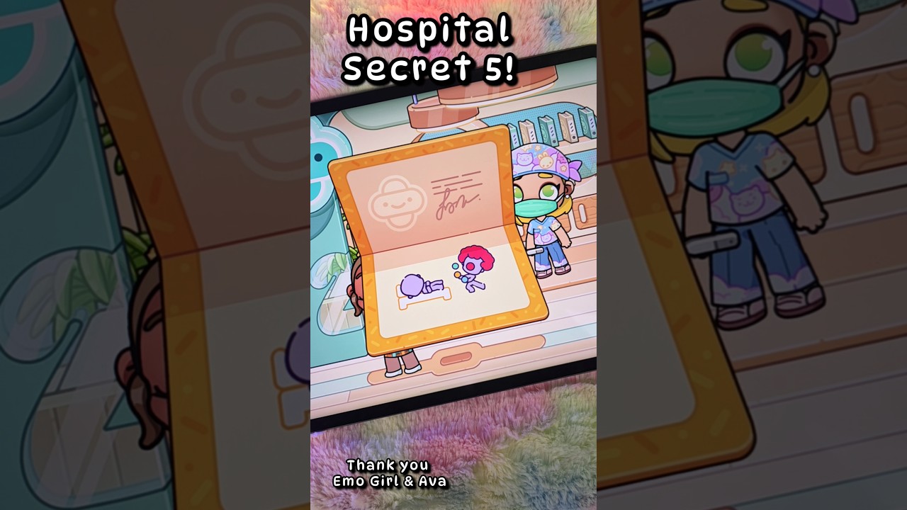 Hospital Secret 5! Balloons! 🎈 #avatarworld
