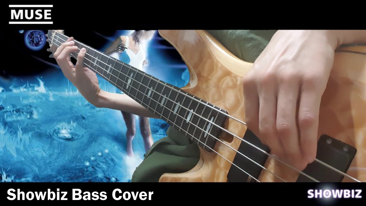 MUSE - Showbiz (Bass Cover)