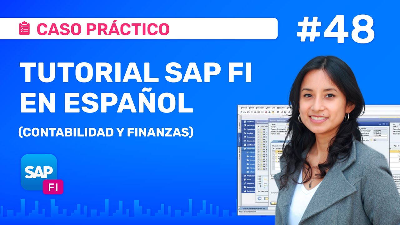 🔥Tutorial Introducción a SAP FI en Español (Contabilidad y Finanzas)