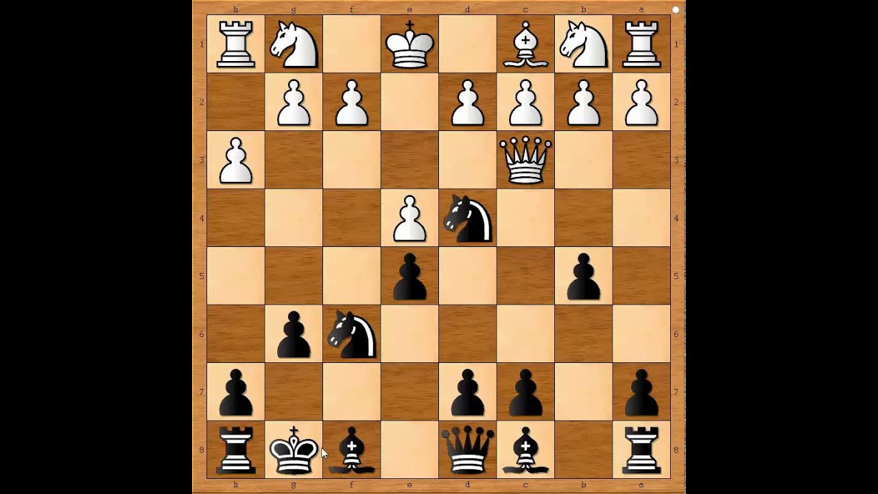 Defenses and Traps Against the Scholar's Mate (4 Move Checkmate)