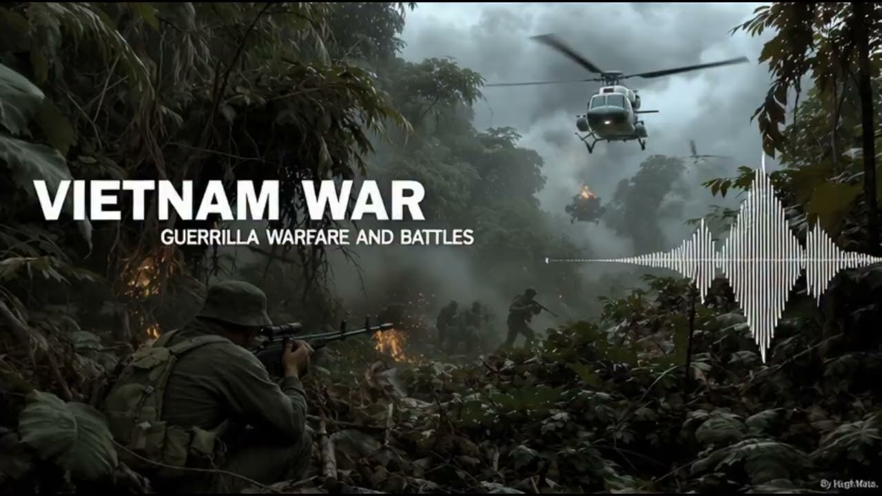 Vietnam War 1955–1975 – Full Story, Battles & History | Full Audio Book