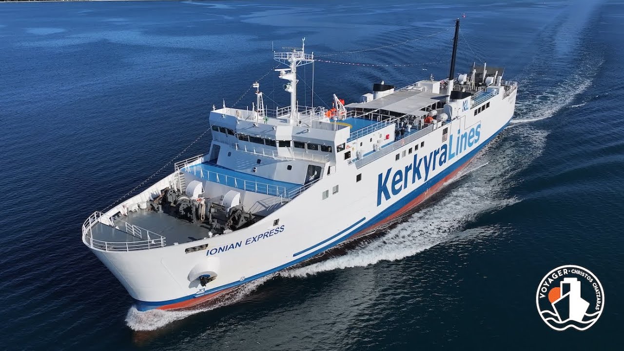 Ionian Express 🔱 Igoumenitsa