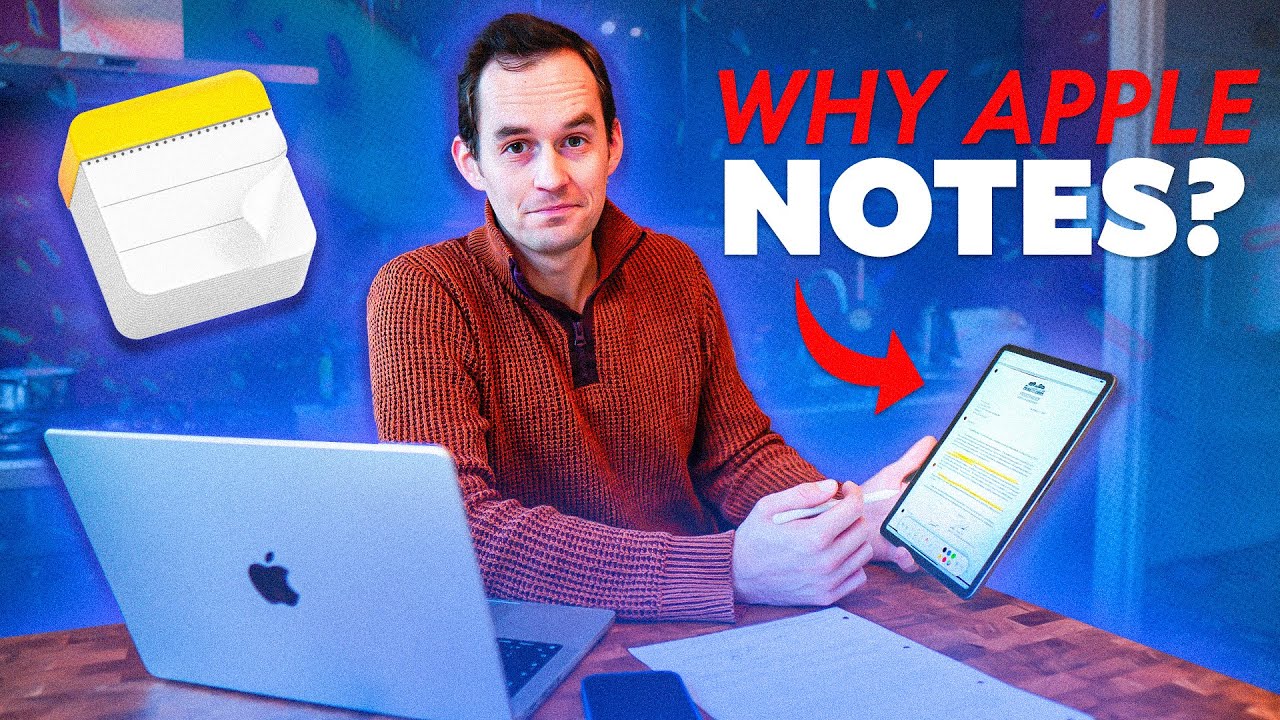 Как (и почему) я использую Apple Notes