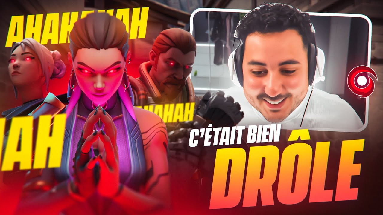 ON EST DES ANTAGONISTES 😈 (Valorant ft. Cam, Mel, Titoune & Ronan)
