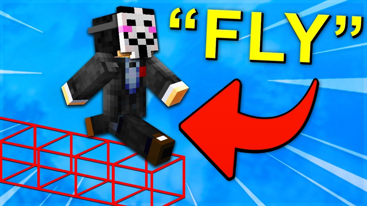 Using FAKE Fly Hacks in Bedwars