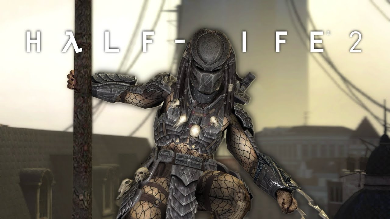 Могу ли я пройти Half-Life 2, играя за ХИЩНИКА?