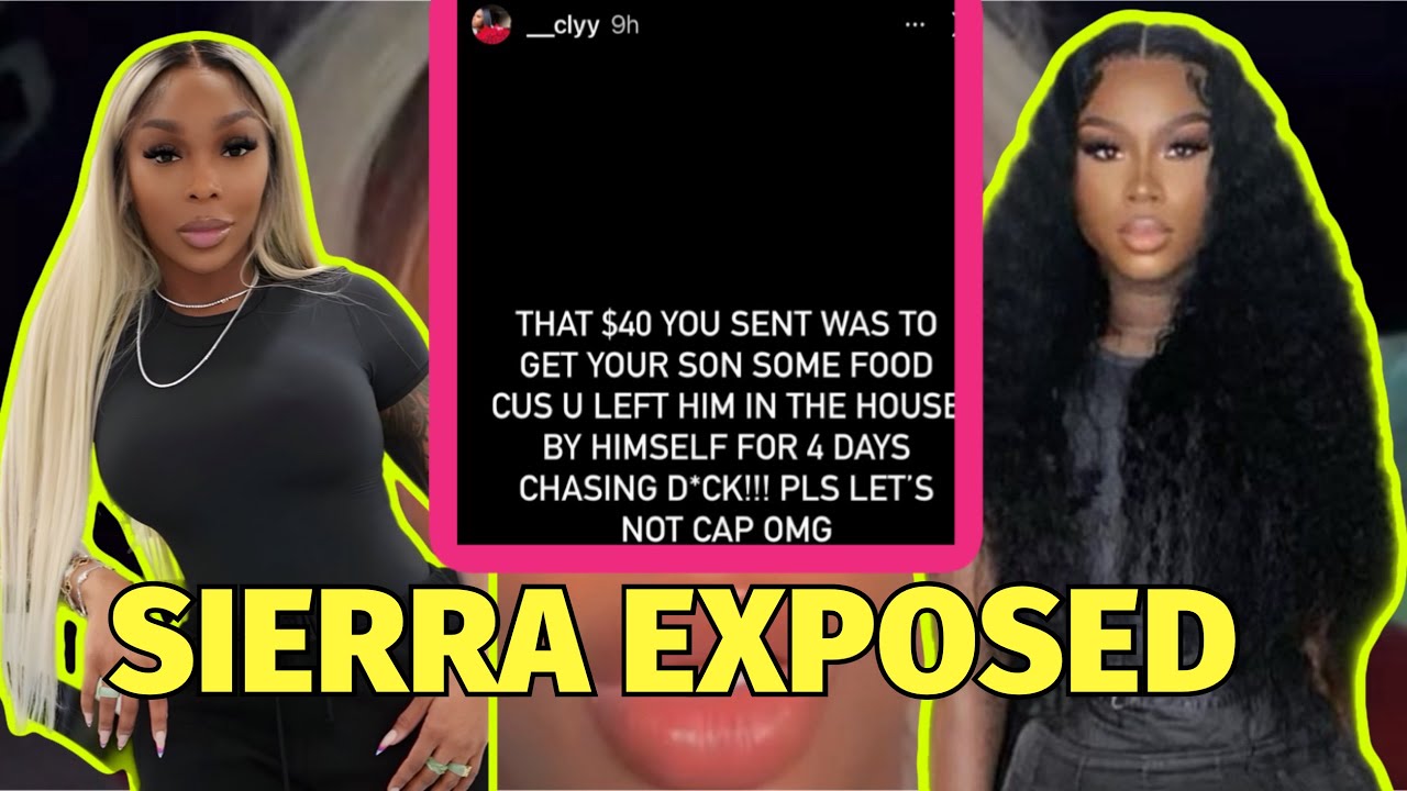 LHH Sierra Gates Exposed By Her Own Sister On Instagram