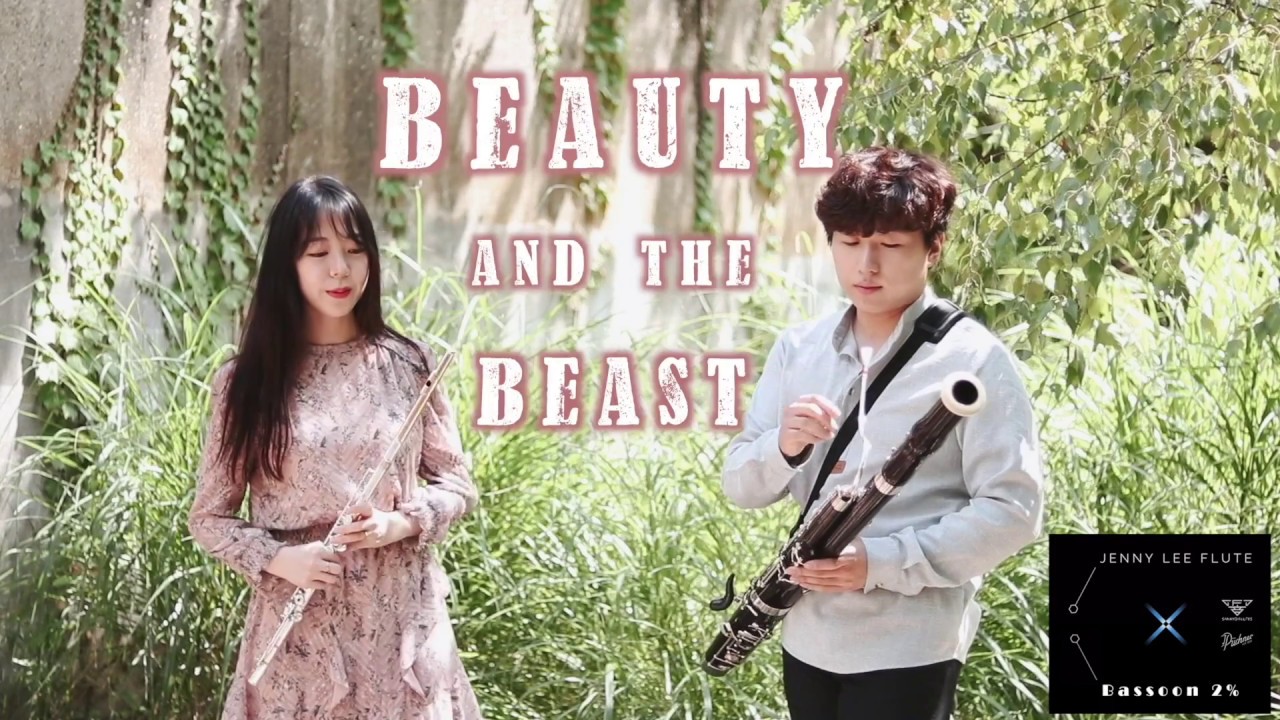 Beauty and the Beast Cover_ Flute & Bassoon _ Collabo Series