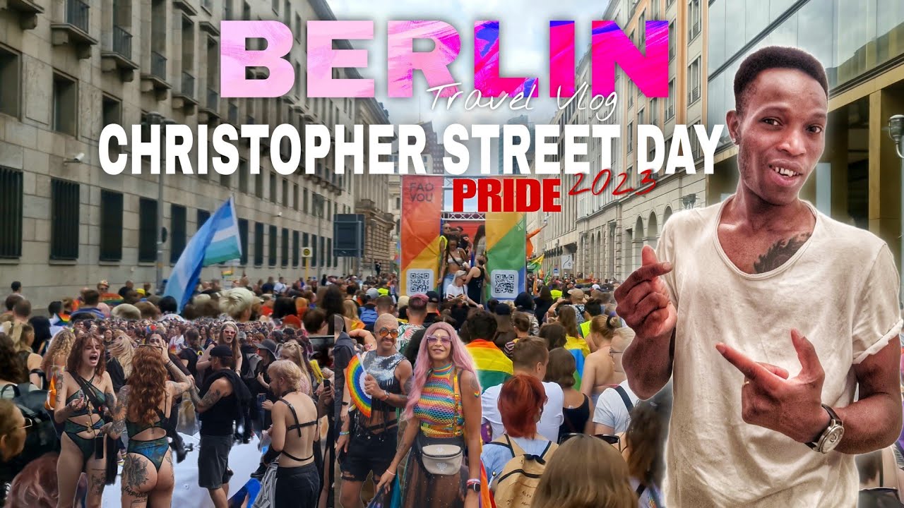🏳️‍🌈 CSD Berlin Pride Christopher Street Day MADNESS CSD BERLIN 💛 - LGBTQ - GAY PRIDE