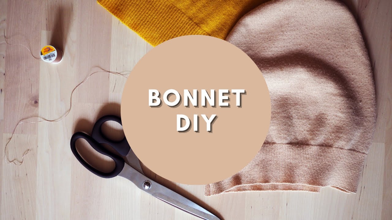 DIY #1 - Un bonnet à partir d'un vieux pull