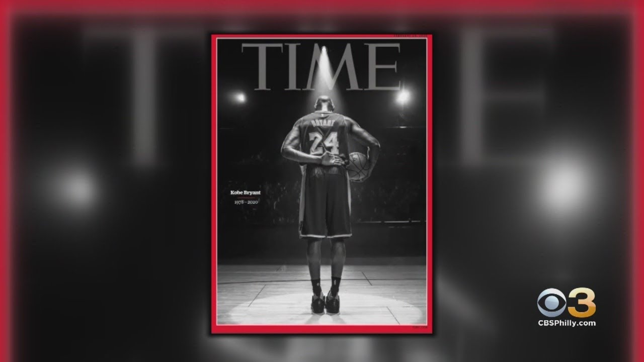 Kobe Bryant To Be Honored On Cover Of TIME Magazine This Week