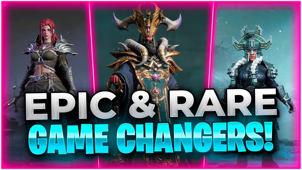 These Heroes CHANGED OUR ACCOUNTS!! Dragonheir: Silent Gods