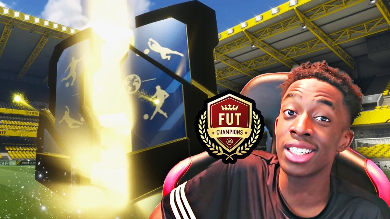 MY FUT CHAMPS REWARDS AND SEARCHING FOR TOTY'S!!!