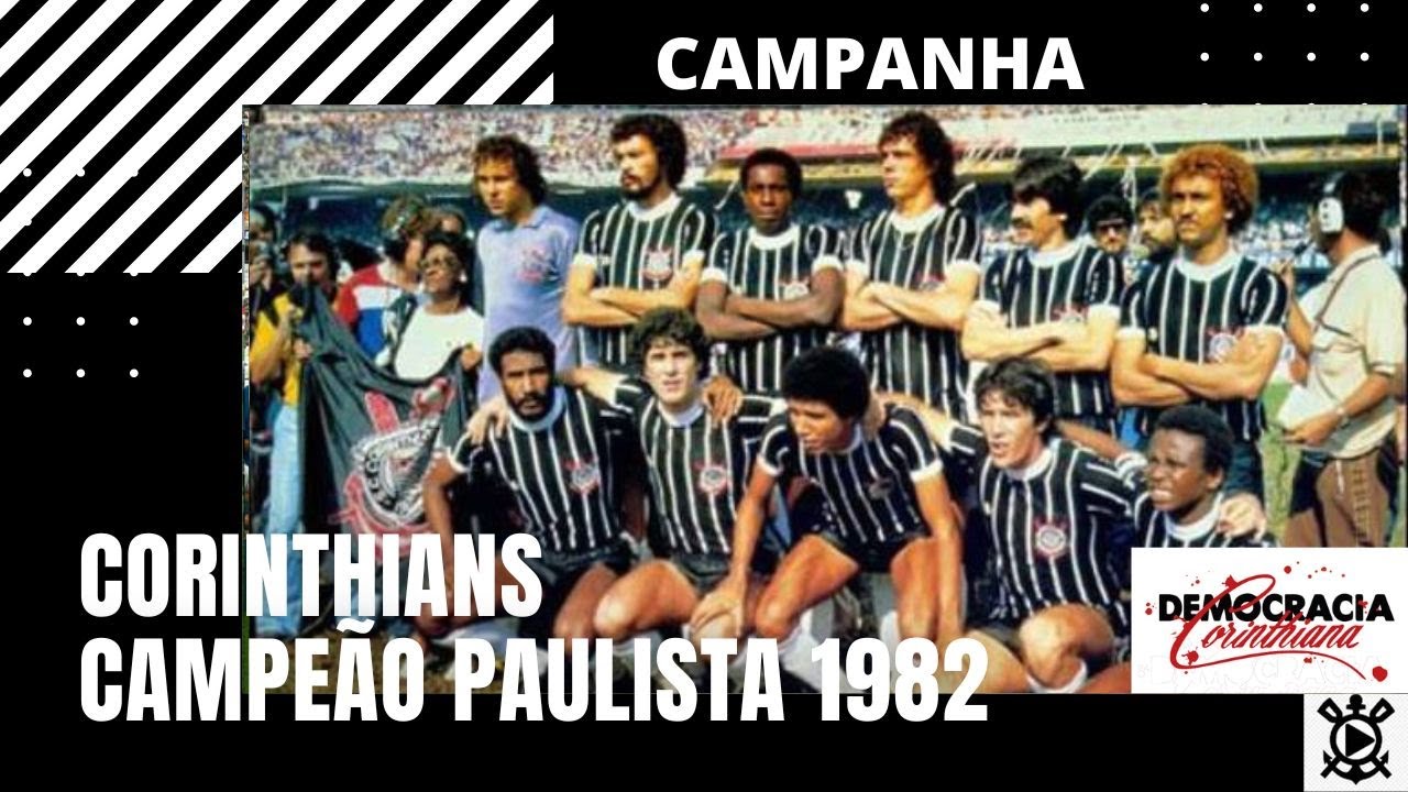 CAMPANHA CAMPEONATO PAULISTA 1982