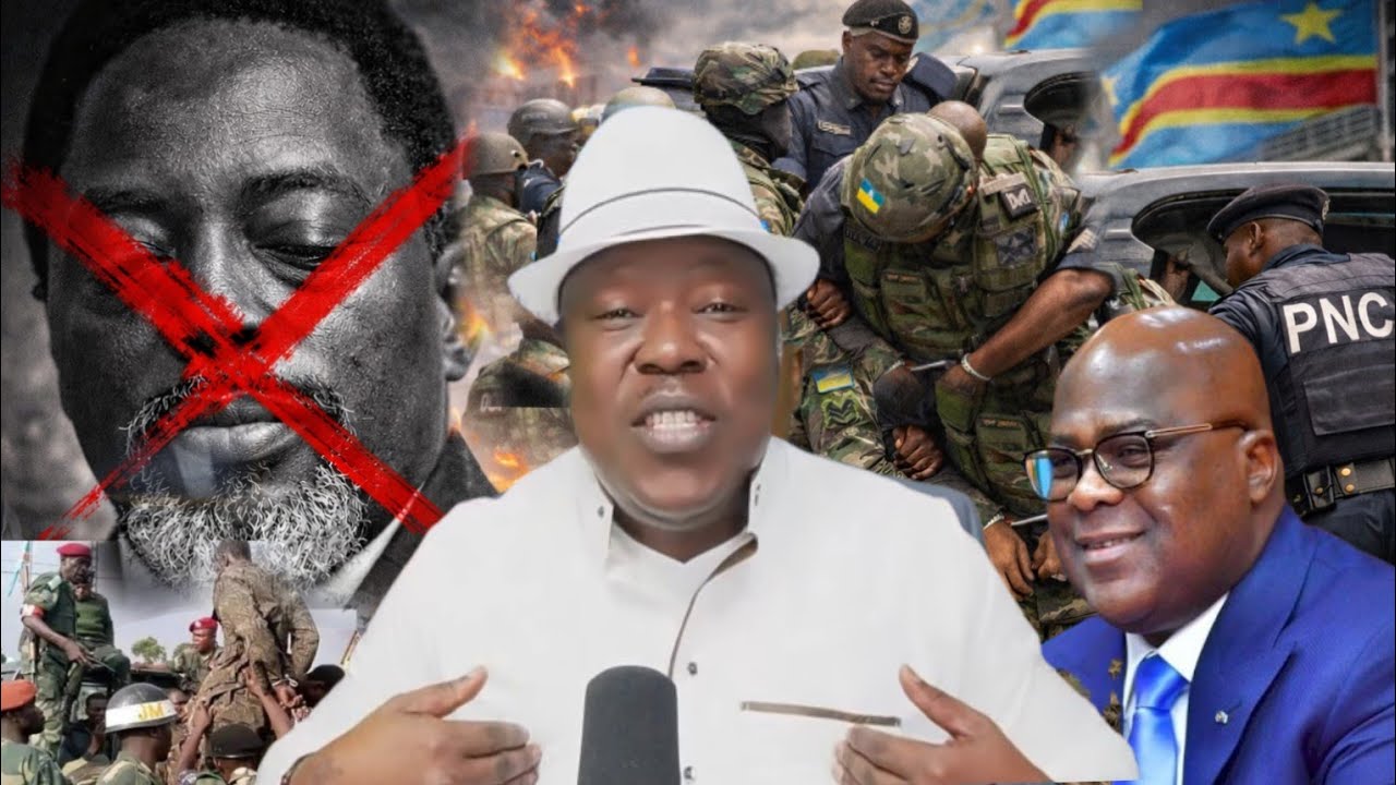 19/02 HK😭COUP D'ETAT MANQUÉ DE JOSEPH KABILA LA VÉRITÉ ÉCLATÉ ENFIN,PLUSIEURS  ARRETÉ À KINSHASA