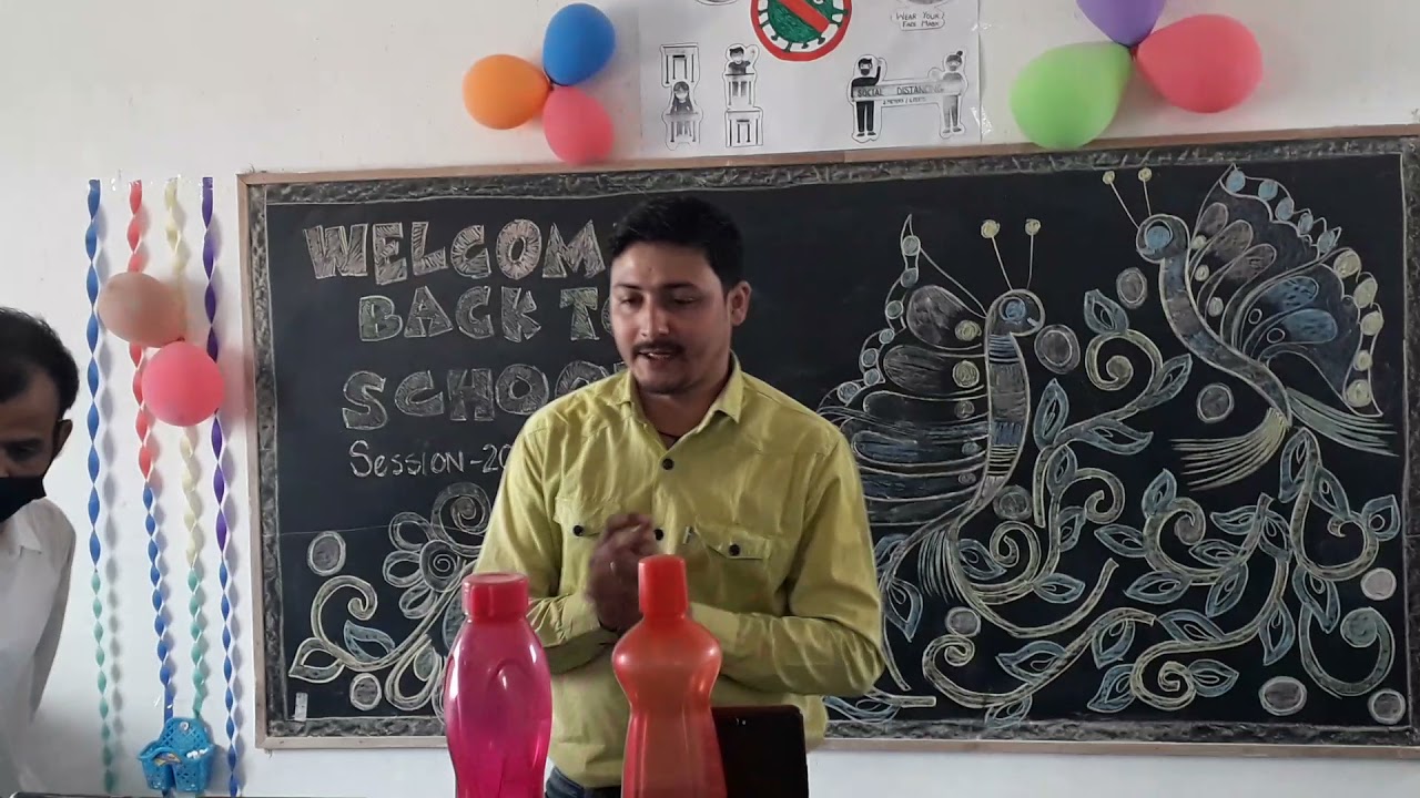 New r s j p s    welcome ceremony session 2021 _2022