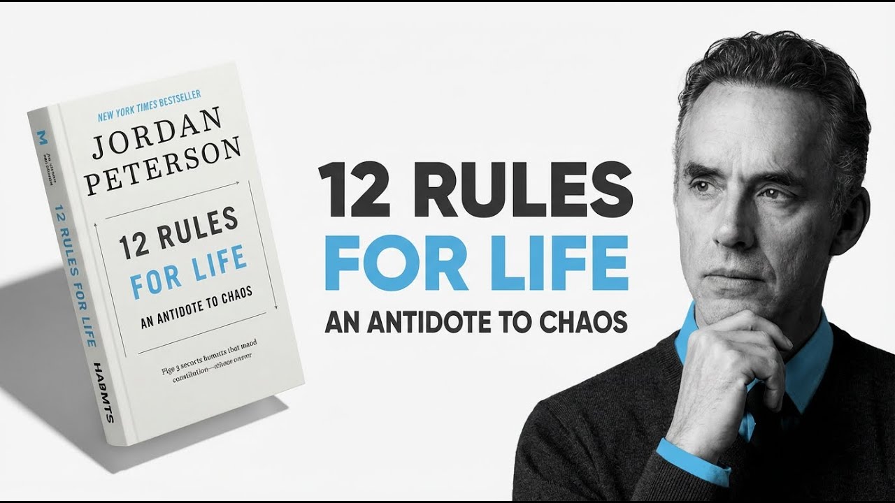 The Antidote to Chaos | 12 Rules for Life by Jordan Peterson