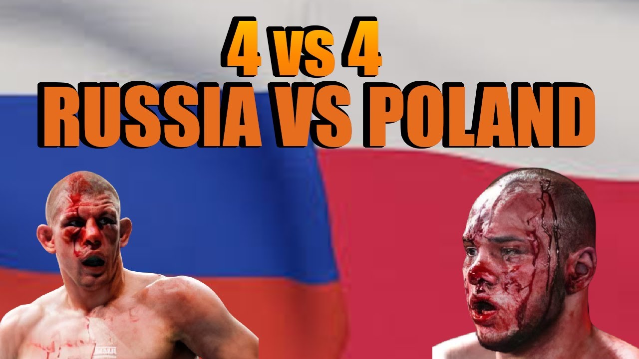 4 VS 4 POLAND VS RUSSIA