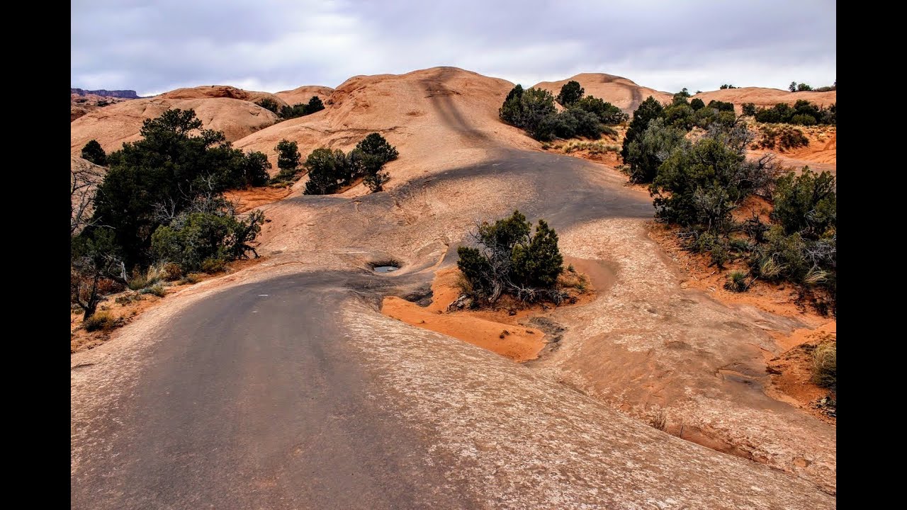 Moab off-roading