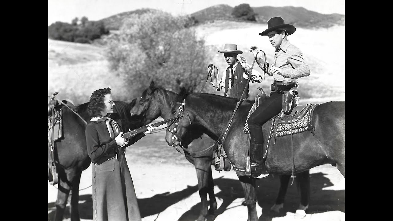 Bar Z Bad Men Johnny Mack Brown Western Movie - COMPLETE FULL LENGTH WESTERN MOVIE