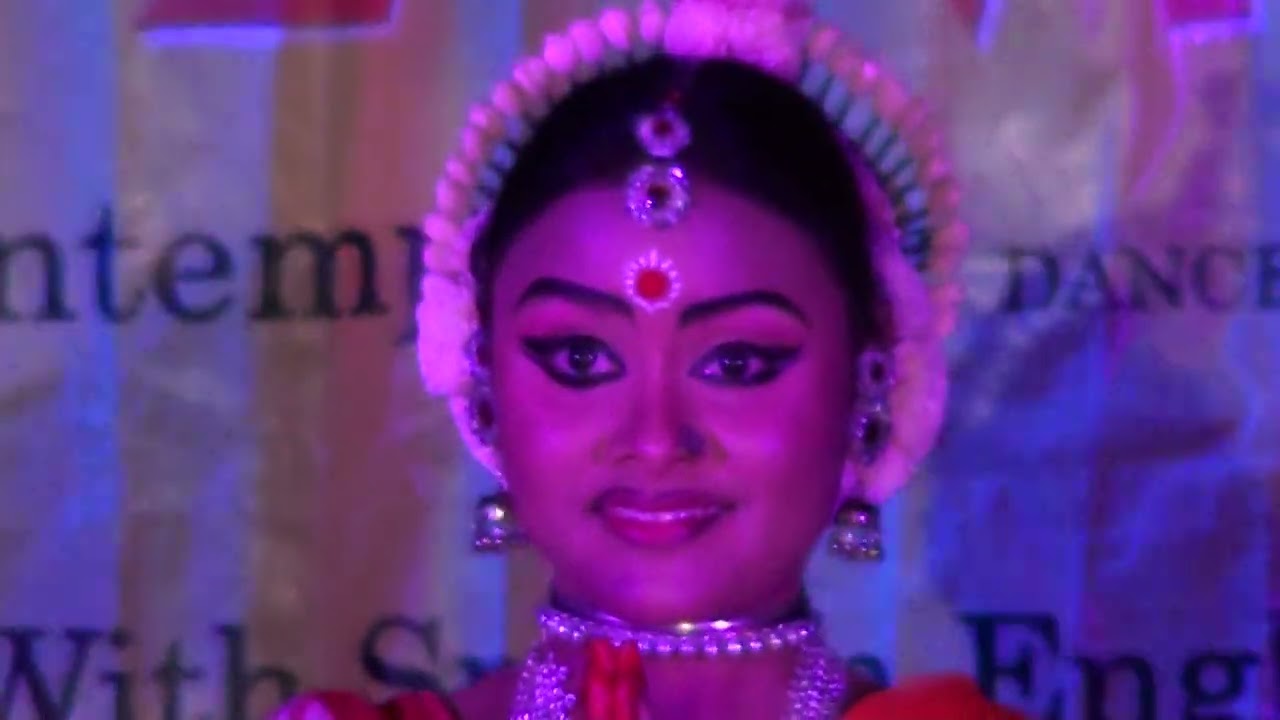 MANGALA CHARAN |Odissi Dance| by Nairirti Sharma