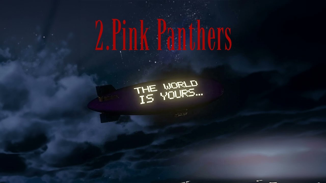 Asme -  Pink Panthers (Sp&aring;r 2)
