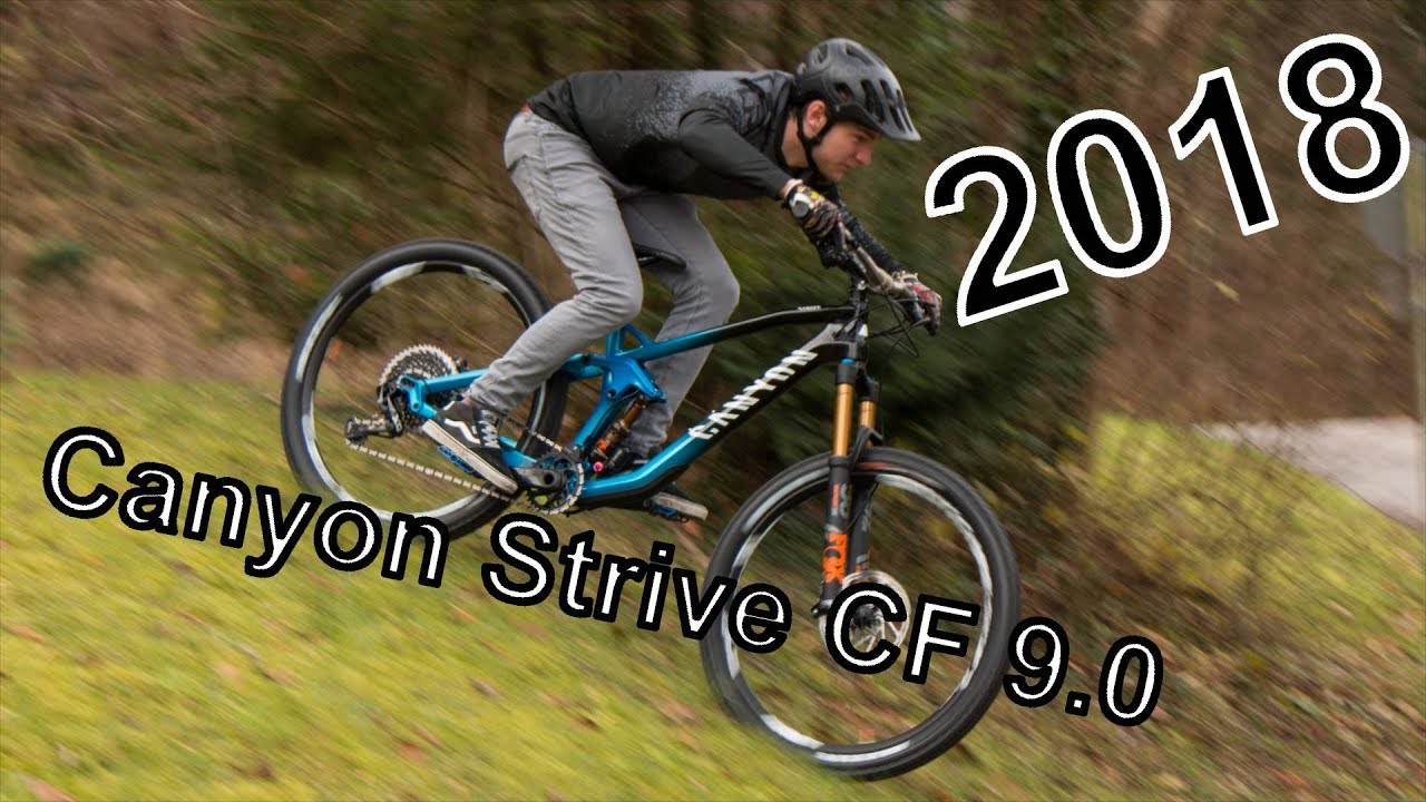 2018 Canyon Strive CF 9.0 Review/First look (english)