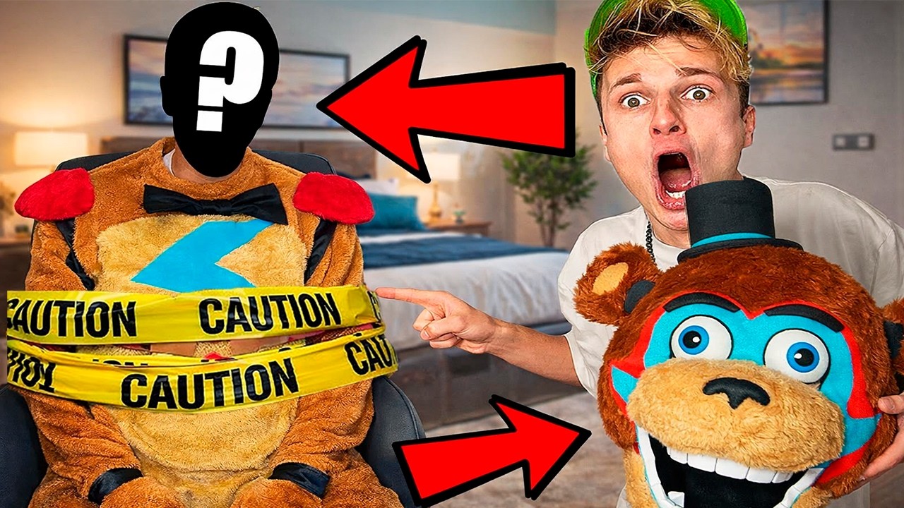 ЭТО БЫЛО ОШИБКОЙ! СНЯЛИ МАСКУ С ФРЕДДИ АНИМАТРОНИКА 😨