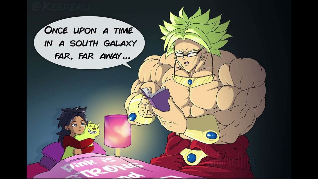 Uncle Broly Bedtime Story | DBZ COMIC DUB