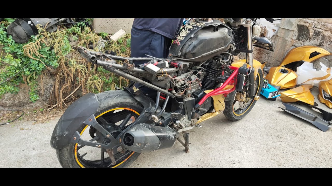 gokil Byson karbu modif zx25r bikin ngiler asli keren gaes