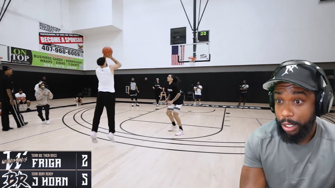 This 1v1 For $5,000 Was Absolutely Disgusting… Friga Vs Jhorn REACTION!
