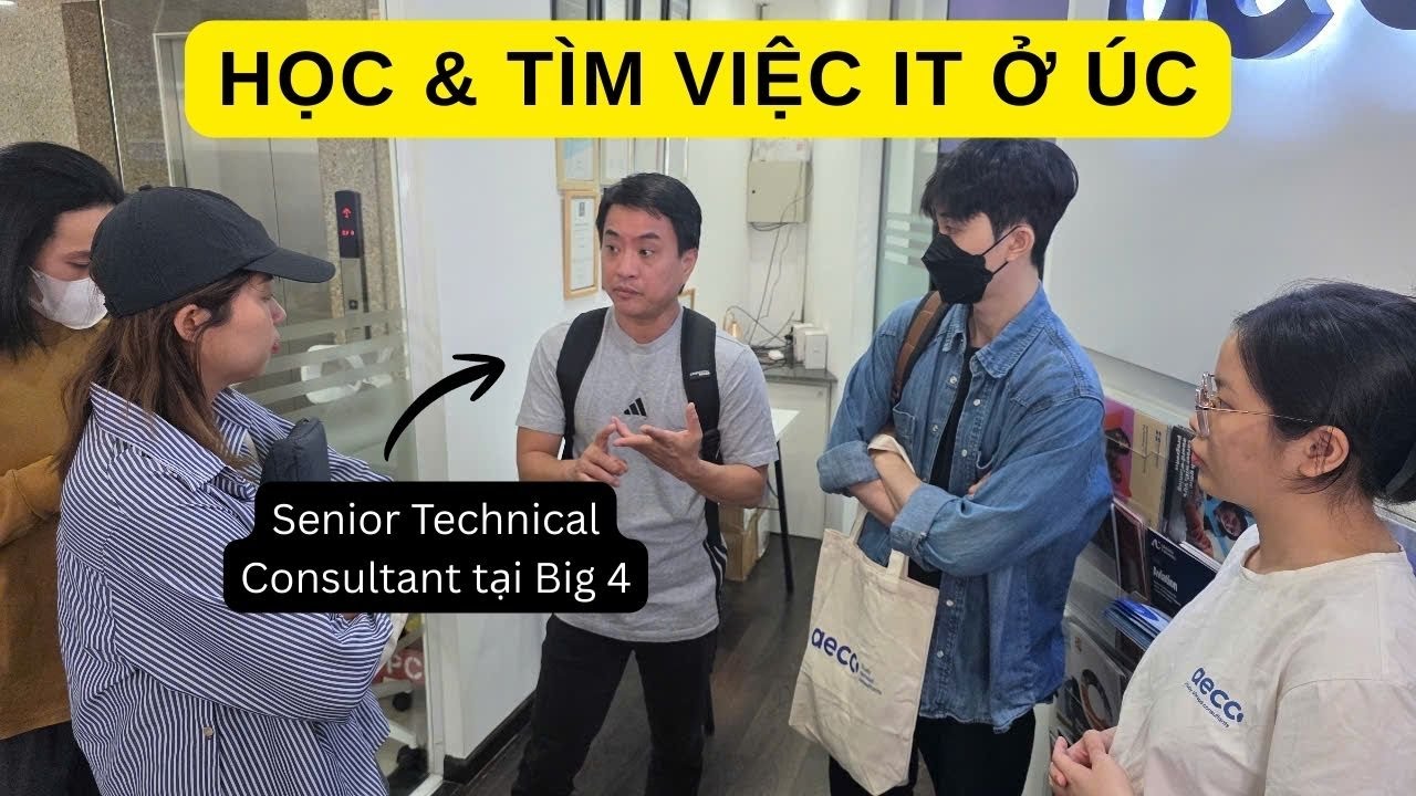 Muốn làm IT tại Úc, đừng bỏ qua video này | Chia sẻ từ Senior IT tai cty Big 4