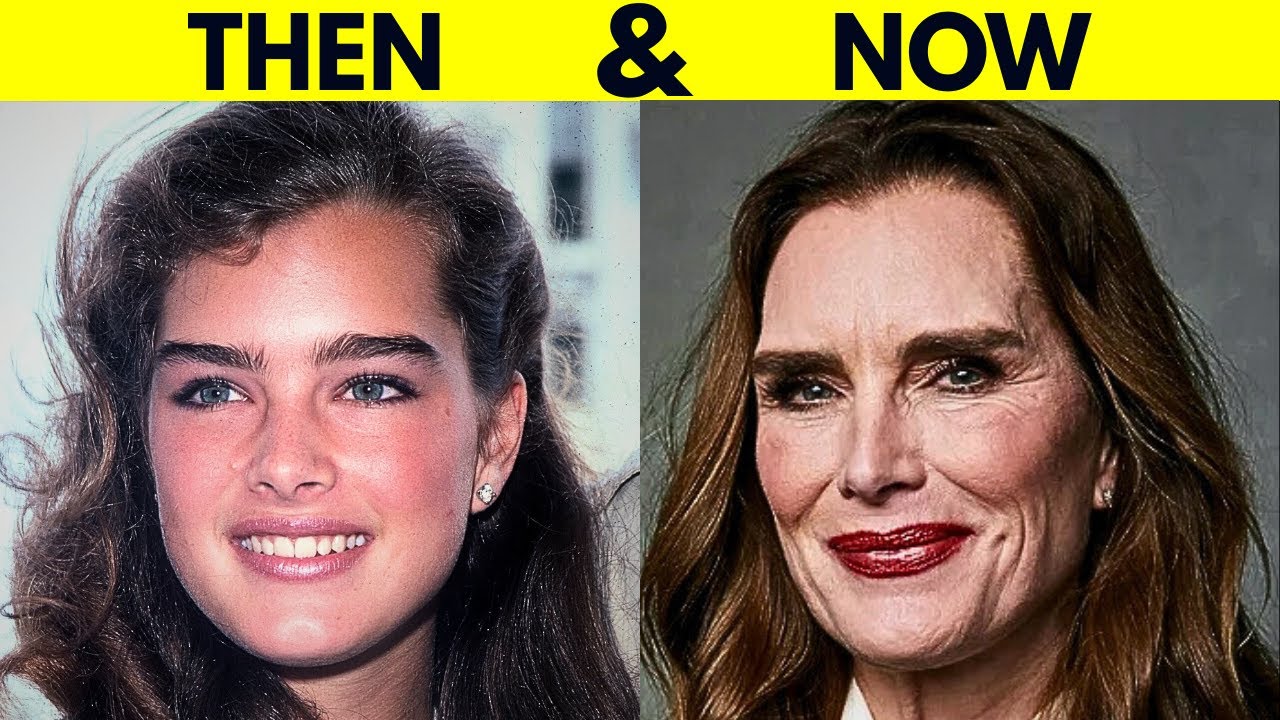Iconic Actresses from the 70s, 80s & 90s: Then & Now (55+)