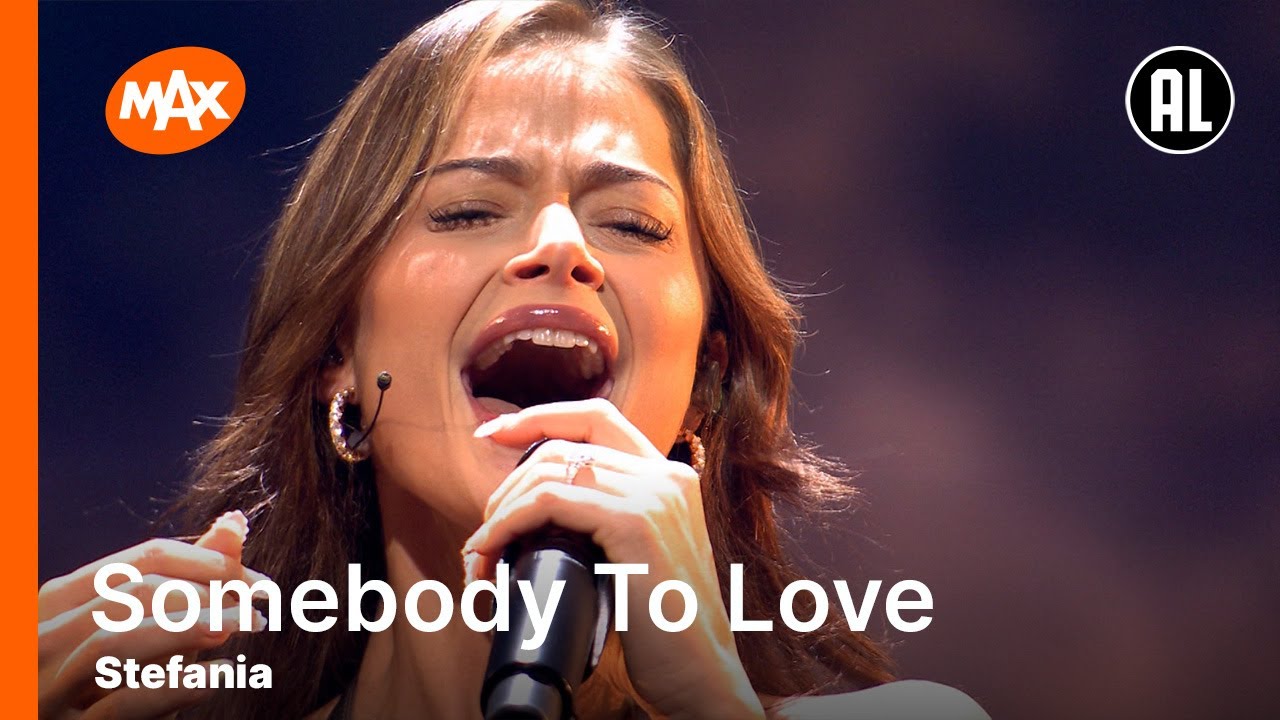 Stefania - Somebody To Love (Queen) | ALS IK HET ZING