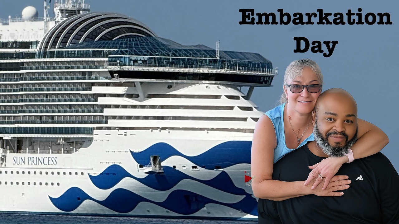 Sun Princess Embarkation Day|Crown Grill| What did we think about it?