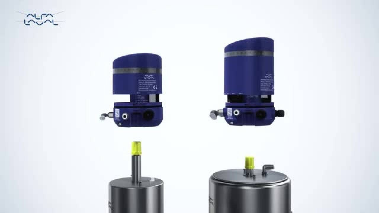 Intuitive, intelligent hygienic valve control - Alfa Laval ThinkTop&reg; operating principles