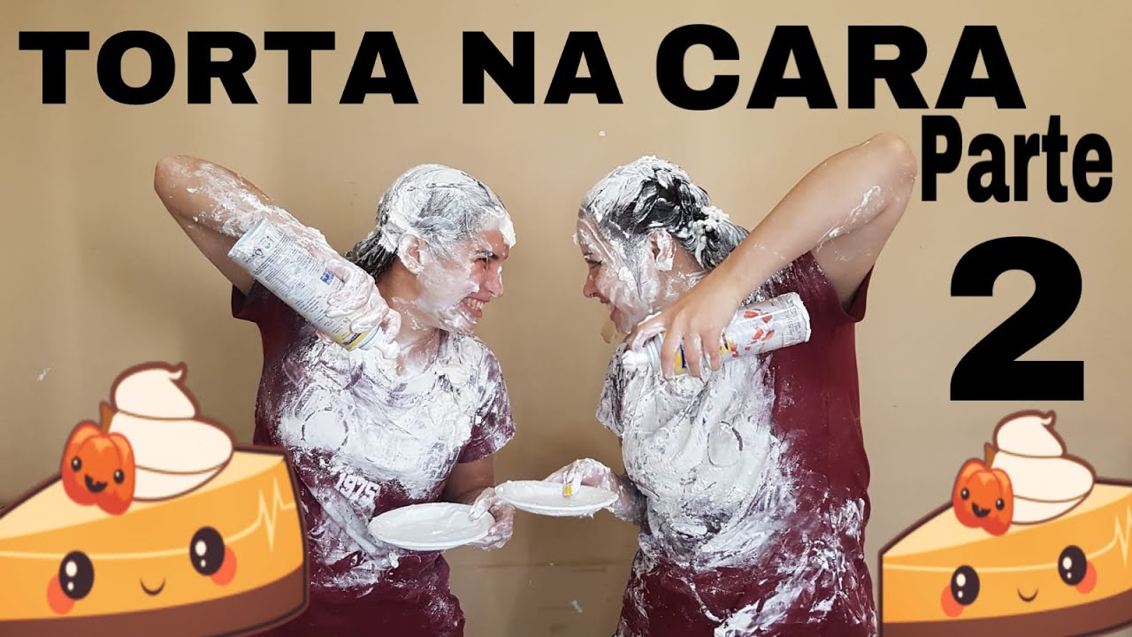 TORTA NA CARA PARTE 2! Brigamos?!