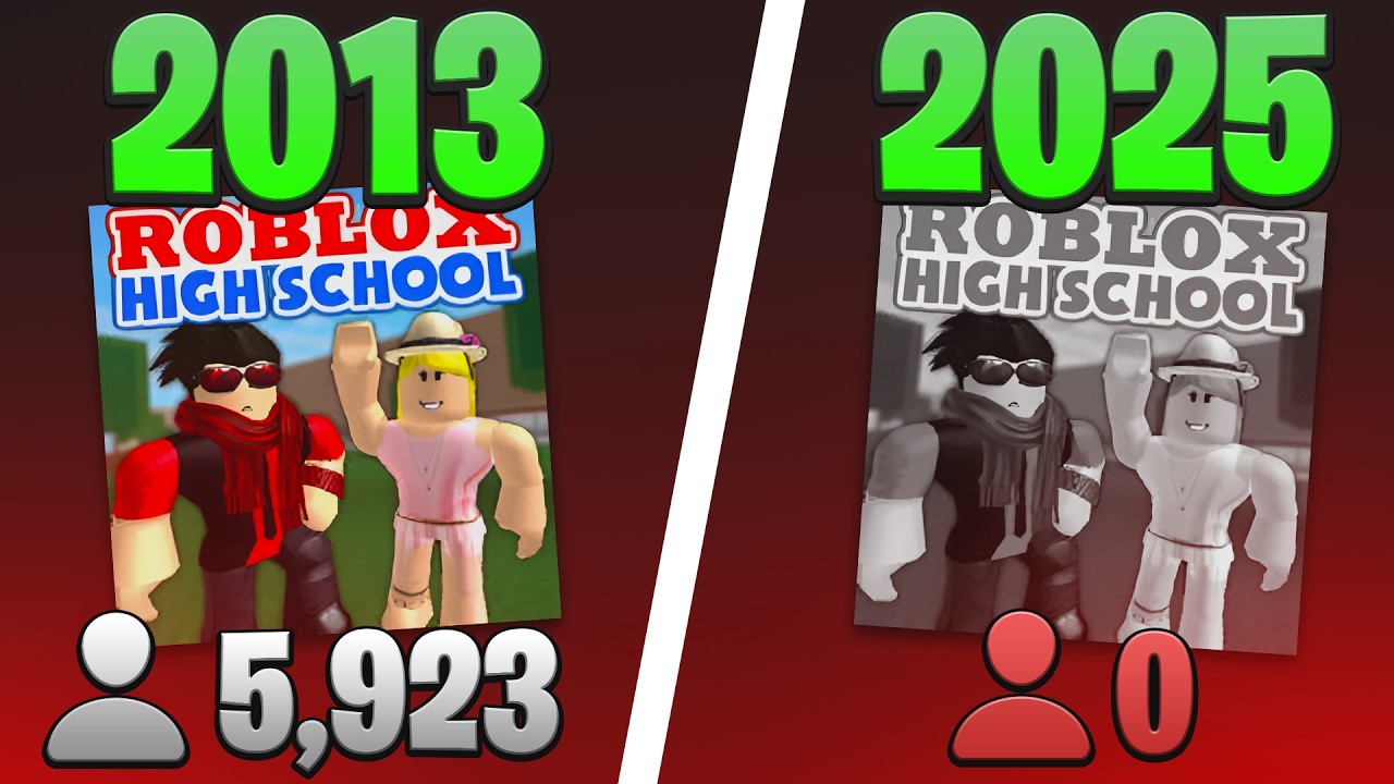 Exploring Abandoned Roblox Games
