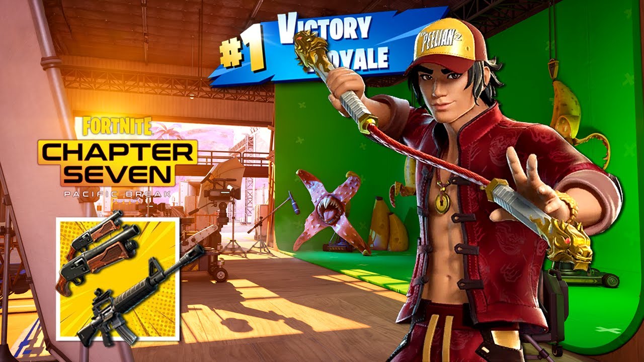 Fortnite Carter Wu Skin Gameplay - Fortnite | Chapter 7 Season 1