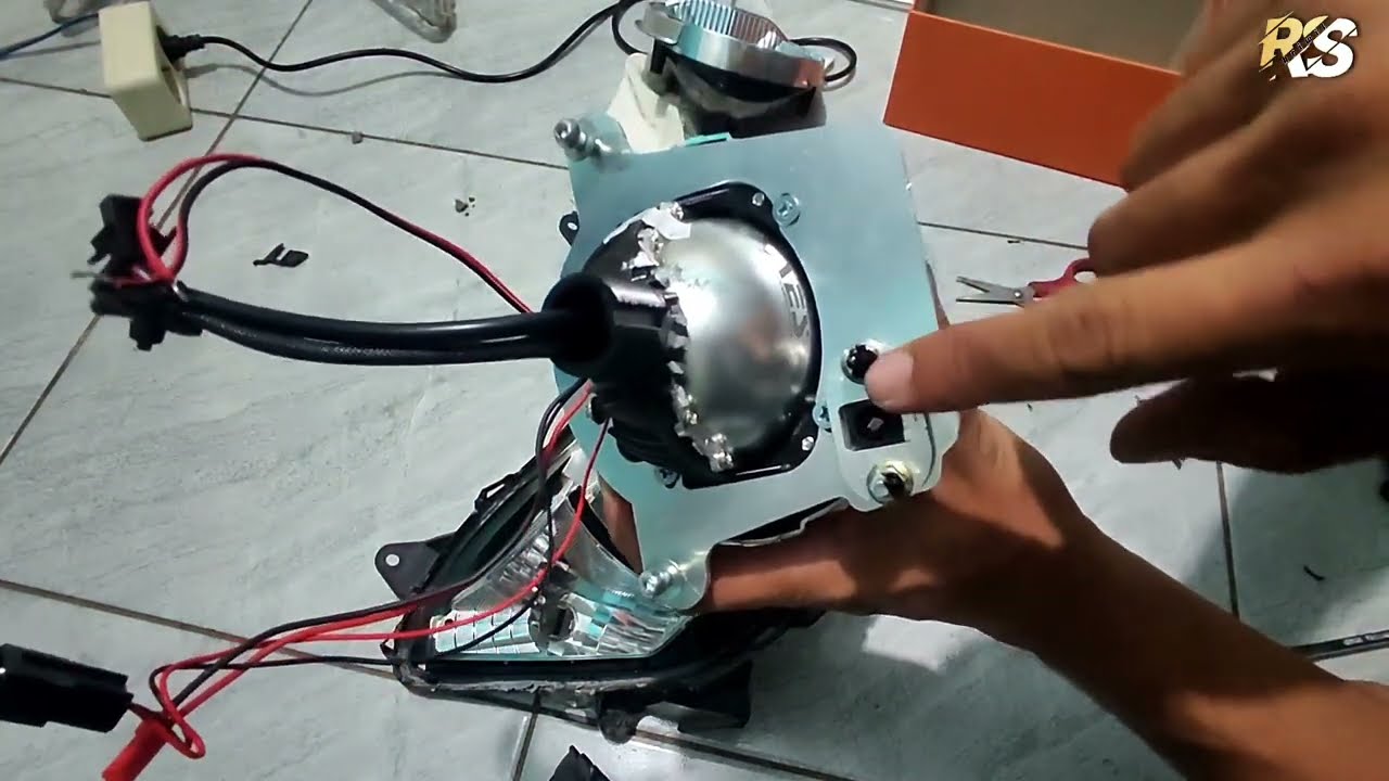Lampu Biled di Xeon GT 125