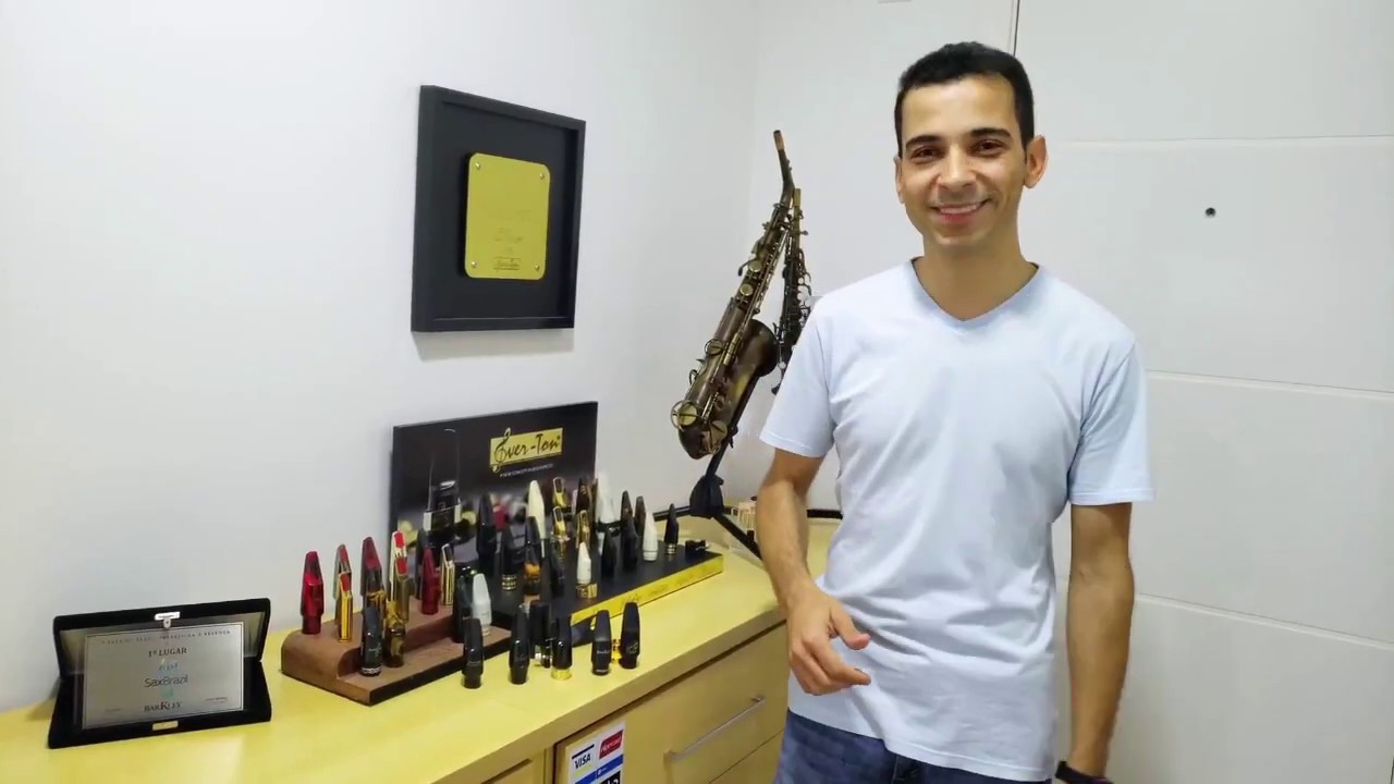 Boquilhas para Sax Alto Com Sonoridade Escura