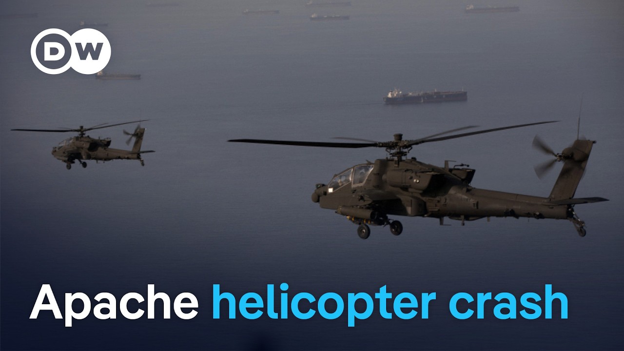 US Apache helicopter crash near Hormuz triggers new escalation | DW News