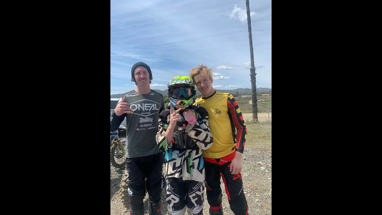 (Ep3) track ridding with buttery films
