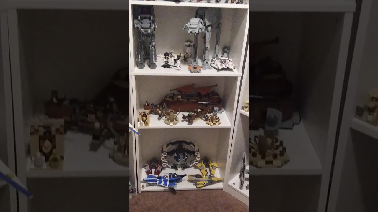In Depth Look at the Lego Star Wars Room!!! part 2